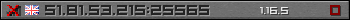 Userbar gray 350x20 for 51.81.53.215:25565