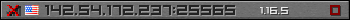 Userbar grau 350x20 für den Server 142.54.172.237:25565