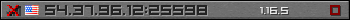 Userbar grau 350x20 für den Server 54.37.96.12:25598