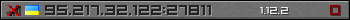 Userbar gray 350x20 for 95.217.32.122:27811