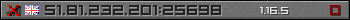 Userbar grau 350x20 für den Server 51.81.232.201:25698