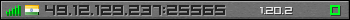 Userbar gray 350x20 for 49.12.129.237:25565