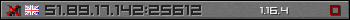 Userbar gray 350x20 for 51.89.17.142:25612