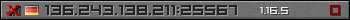 Userbar gray 350x20 for 136.243.138.211:25567