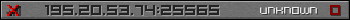 Userbar gray 350x20 for 195.20.53.74:25565