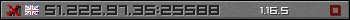 Userbar gray 350x20 for 51.222.97.35:25588
