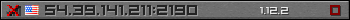 Userbar gray 350x20 for 54.39.141.211:2190