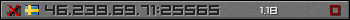 Userbar gray 350x20 for 46.239.69.71:25565
