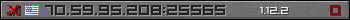 Userbar grau 350x20 für den Server 70.59.95.208:25565