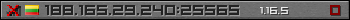 Userbar gray 350x20 for 188.165.29.240:25565