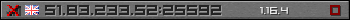 Userbar gray 350x20 for 51.83.233.52:25592