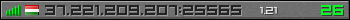 Userbar gray 350x20 for 37.221.209.207:25565