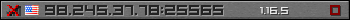 Userbar grau 350x20 für den Server 98.245.37.78:25565
