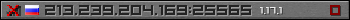 Userbar gray 350x20 for 213.239.204.169:25565