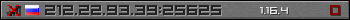 Userbar gray 350x20 for 212.22.93.39:25625