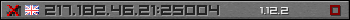 Userbar gray 350x20 for 217.182.46.21:25004
