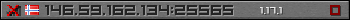 Userbar grau 350x20 für den Server 146.59.162.134:25565