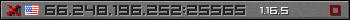 Userbar gray 350x20 for 66.248.196.252:25565
