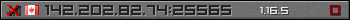 Userbar grau 350x20 für den Server 142.202.82.74:25565