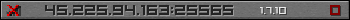 Userbar gray 350x20 for 45.225.94.163:25565