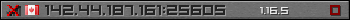 Userbar gray 350x20 for 142.44.187.161:25605