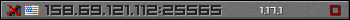 Userbar grau 350x20 für den Server 158.69.121.112:25565