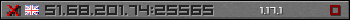 Userbar gray 350x20 for 51.68.201.74:25565