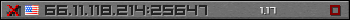 Userbar grau 350x20 für den Server 66.11.118.214:25647