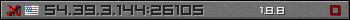 Userbar gray 350x20 for 54.39.3.144:26105