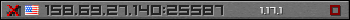Userbar grau 350x20 für den Server 158.69.27.140:25587