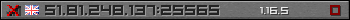 Userbar gray 350x20 for 51.81.248.137:25565