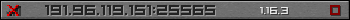 Userbar grau 350x20 für den Server 191.96.119.151:25565