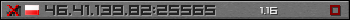 Userbar grau 350x20 für den Server 46.41.139.82:25565