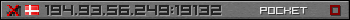 Userbar grau 350x20 für den Server 194.93.56.249:19132