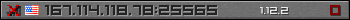 Userbar gray 350x20 for 167.114.118.78:25565