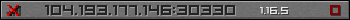 Userbar gray 350x20 for 104.193.177.146:30330