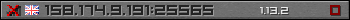 Userbar gray 350x20 for 158.174.9.191:25565