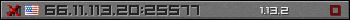 Userbar gray 350x20 for 66.11.113.20:25577