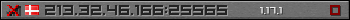 Userbar gray 350x20 for 213.32.46.166:25565