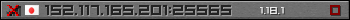 Userbar gray 350x20 for 152.117.165.201:25565