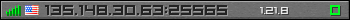 Userbar grau 350x20 für den Server 135.148.30.63:25565