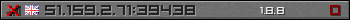 Userbar gray 350x20 for 51.159.2.71:39438