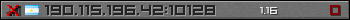 Userbar gray 350x20 for 190.115.196.42:10128