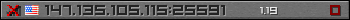 Userbar gray 350x20 for 147.135.105.115:25591