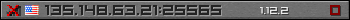 Userbar grau 350x20 für den Server 135.148.63.21:25565