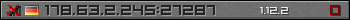 Userbar grau 350x20 für den Server 178.63.2.245:27287