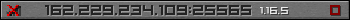 Userbar gray 350x20 for 162.229.234.109:25565