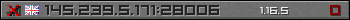 Userbar grau 350x20 für den Server 145.239.5.171:28006