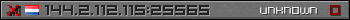 Userbar gray 350x20 for 144.2.112.115:25565