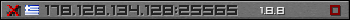 Userbar gray 350x20 for 178.128.134.128:25565